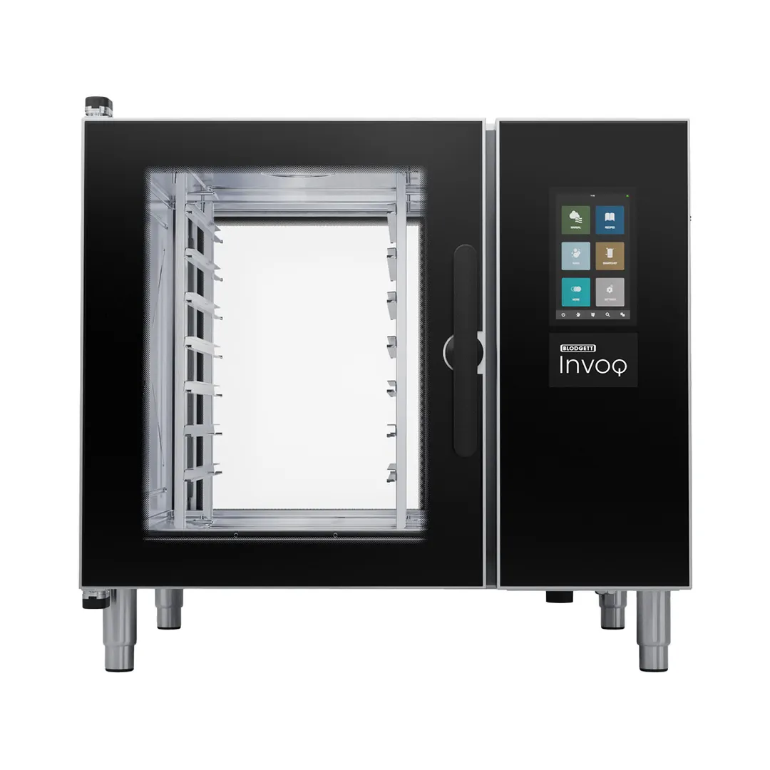 Blodgett INVOQ 61BE-PT Full Size 7 Pan Electric Combi Oven w/ Touchscreen , Boiler Steam, 208/240V