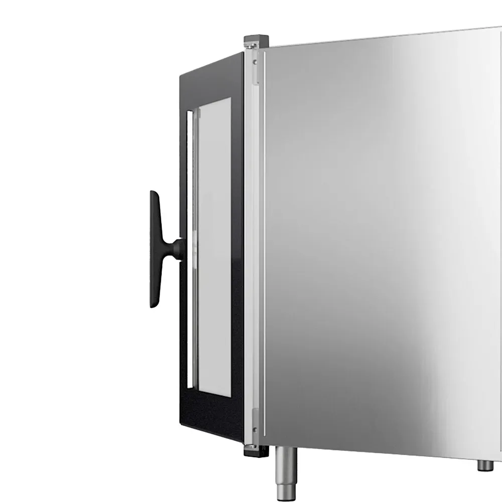Blodgett INVOQ 61BE-PT Full Size 7 Pan Electric Combi Oven w/ Touchscreen , Boiler Steam, 208/240V