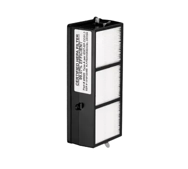 Excel Dryer 40520 XLERATOR HEPA Filter - 4-1/8" W x 2-3/16" D x 8-5/8" H, Bacteria Removal, USA