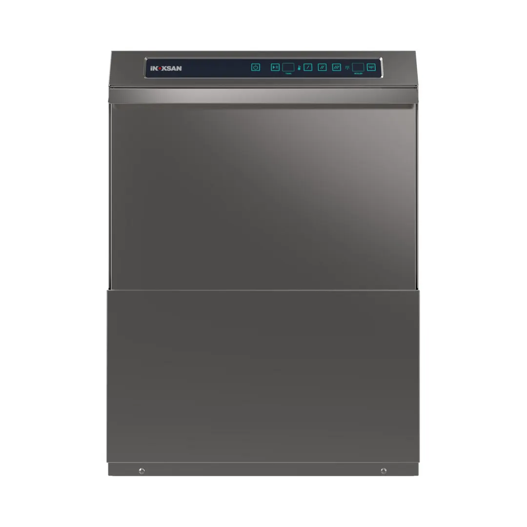 Inoksan BYM052N 24" Undercounter Dishwasher, 45 or 25 Racks/Hr - High Temp w/Booster - 208V