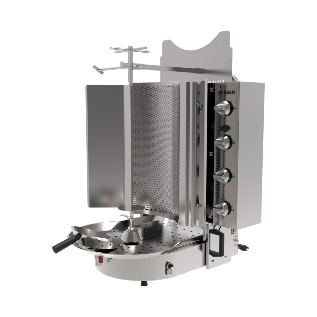 Inoksan PDG400NR 39" Doner Kebab Machine / Vertical Broiler w/ Robax Glass, 165 Lbs, Doner Kebab Machine, 62.400 BTU