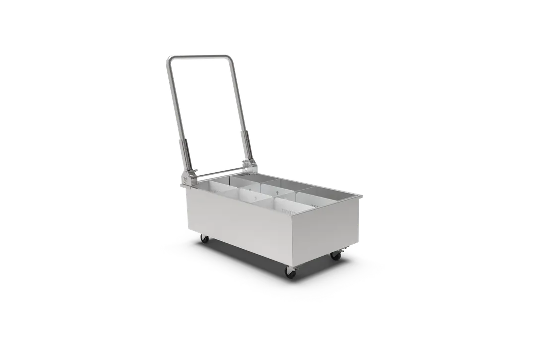 Giles BOC-9 Shortening Disposal Caddy