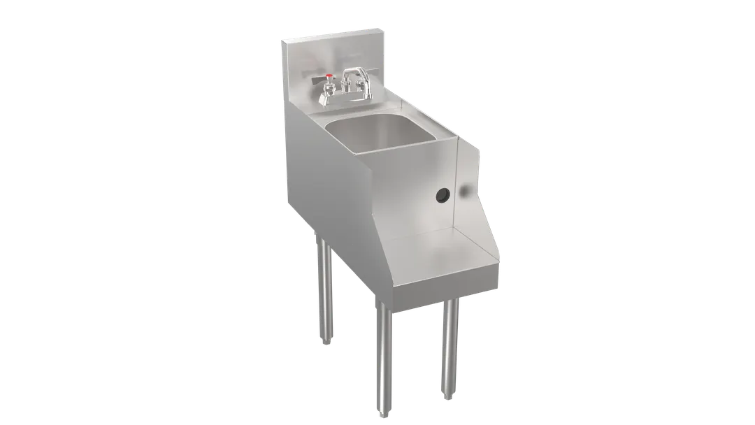 Krowne KRS-12BD Underbar Blender Station