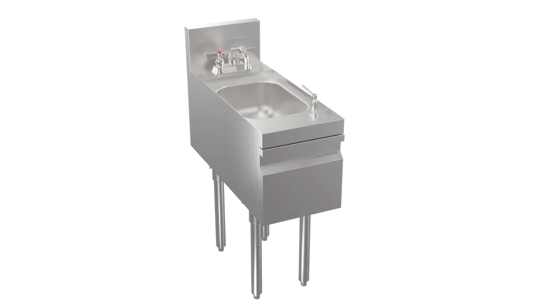 Krowne KRS-12ST Underbar Hand Sink Unit