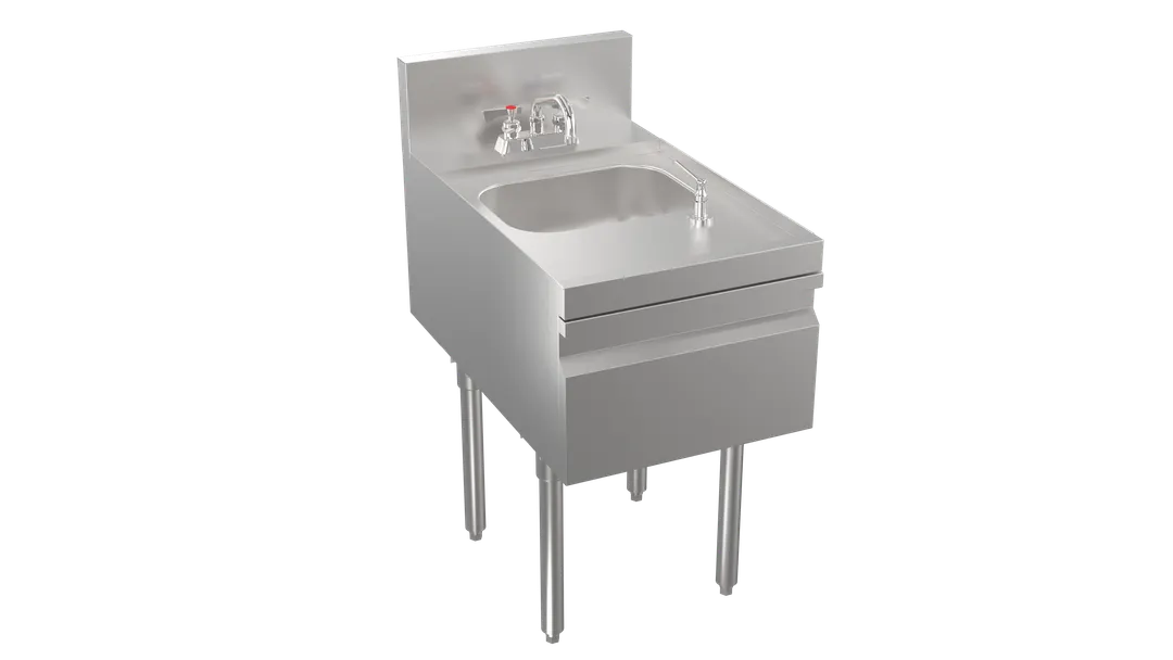 Krowne KRS-18ST Underbar Hand Sink Unit