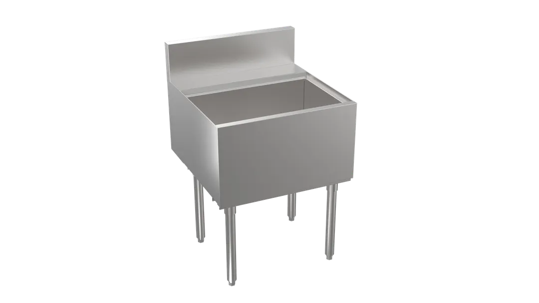 Krowne KRS-24-10 Underbar Ice Bin/Cocktail Unit