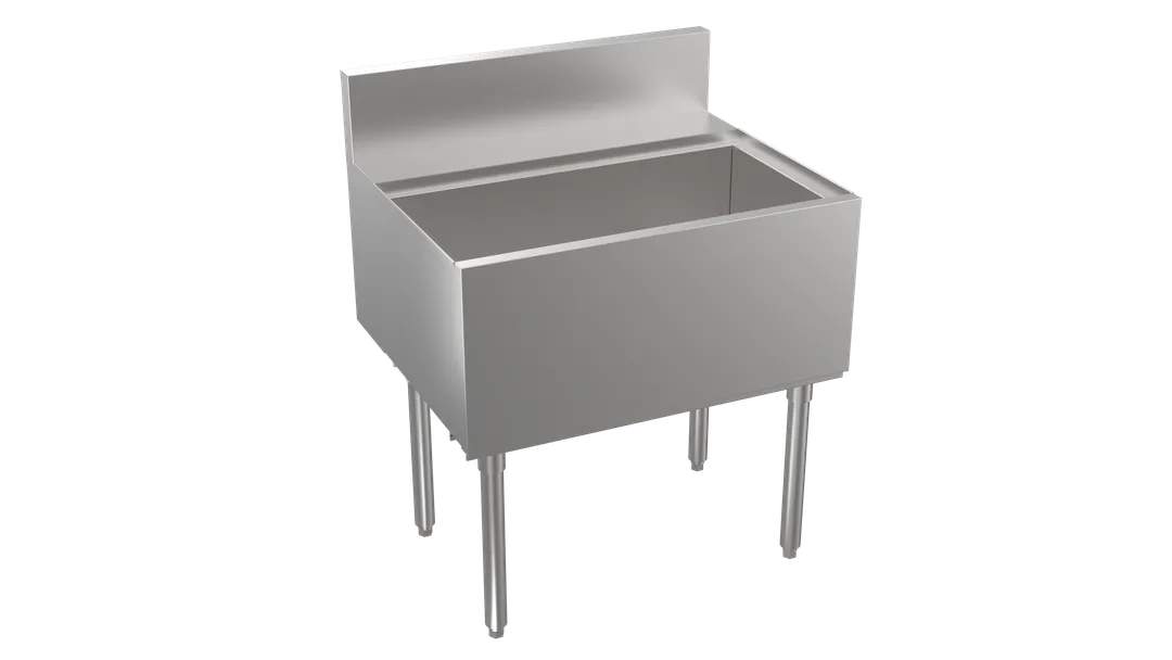 Krowne KRS-30 Underbar Ice Bin/Cocktail Unit