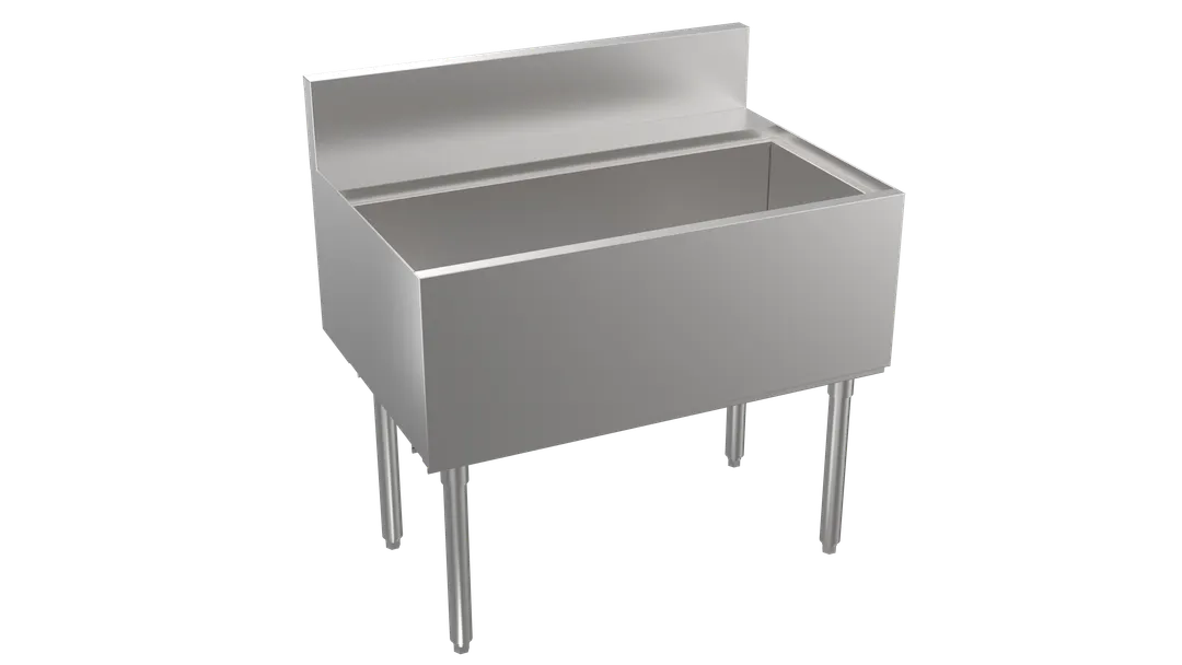 Krowne KRS-36DP-10 Underbar Ice Bin/Cocktail Unit