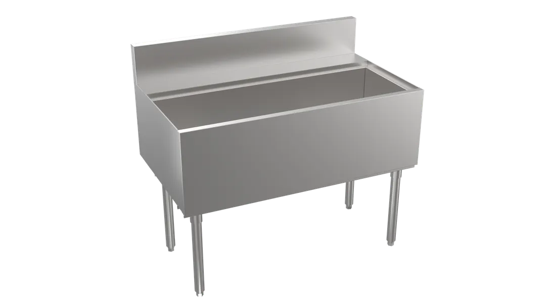 Krowne KRS-42-10 Underbar Ice Bin/Cocktail Unit