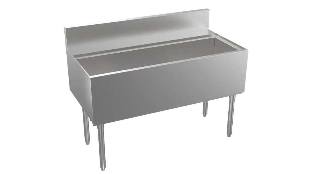 Krowne KRS-48DP-10 Underbar Ice Bin/Cocktail Unit