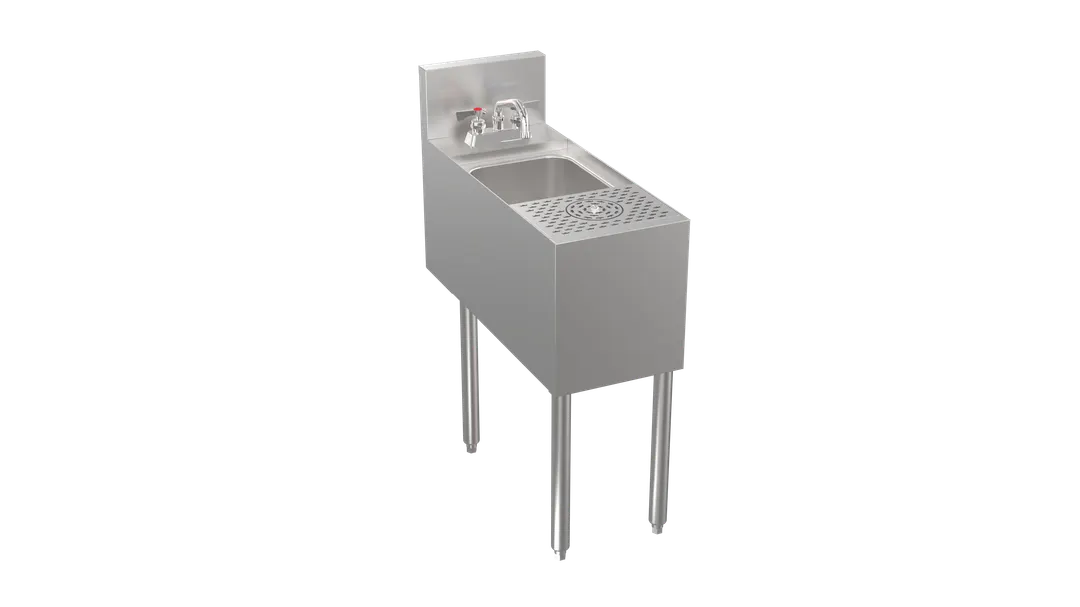 Krowne KRS-MS12 Underbar Sink Units
