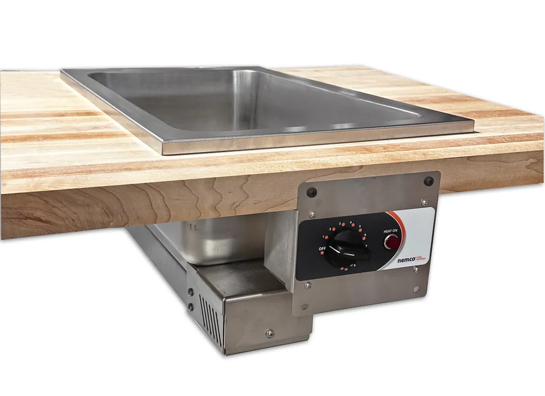 Nemco 6162-CW Electric Drop-In Hot Food Well Unit