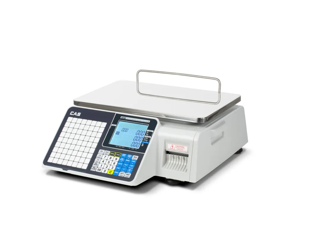 Penn Scale CL3000-B15W Label Printing Scale – 15 lb 15"x9" bench 4,000 PLU NTEP Ethernet Thermal Printer USB