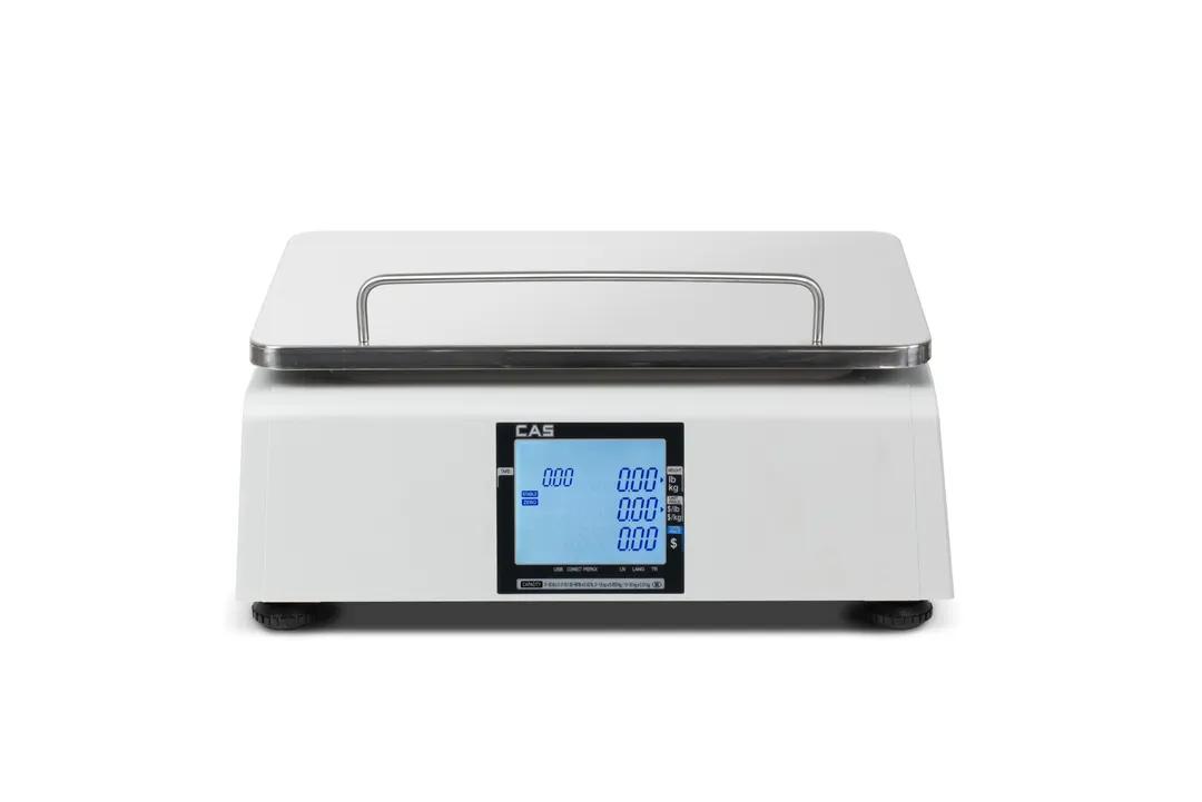 Penn Scale CL3000-B60W Label Printing Scale, 60 lb Capacity, 15"x9" Platform, NTEP Certified, 100‑240V