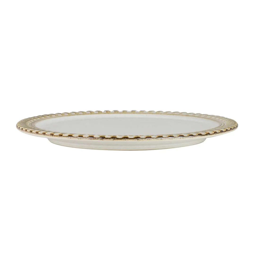Steelite 6162RG120 - Adelaide Birch Round Porcelain Plate 10.375" Oven Safe to 425°F - 1 Dozen