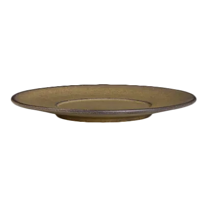 Steelite 6413MY033 Coupe Plate, 8.25" Round Slate Porcelain with Coupe Rim - 1 Dozen