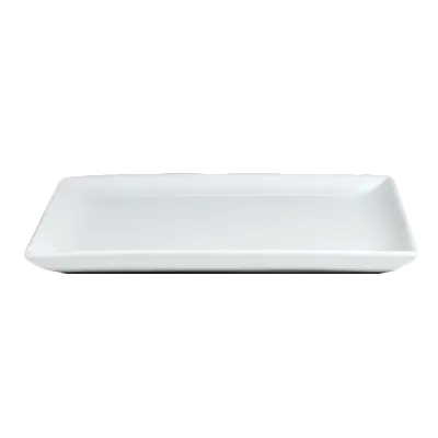 Steelite 6900E538 Square 10" Porcelain China Plate, Varick Pub Design - 1 Dozen