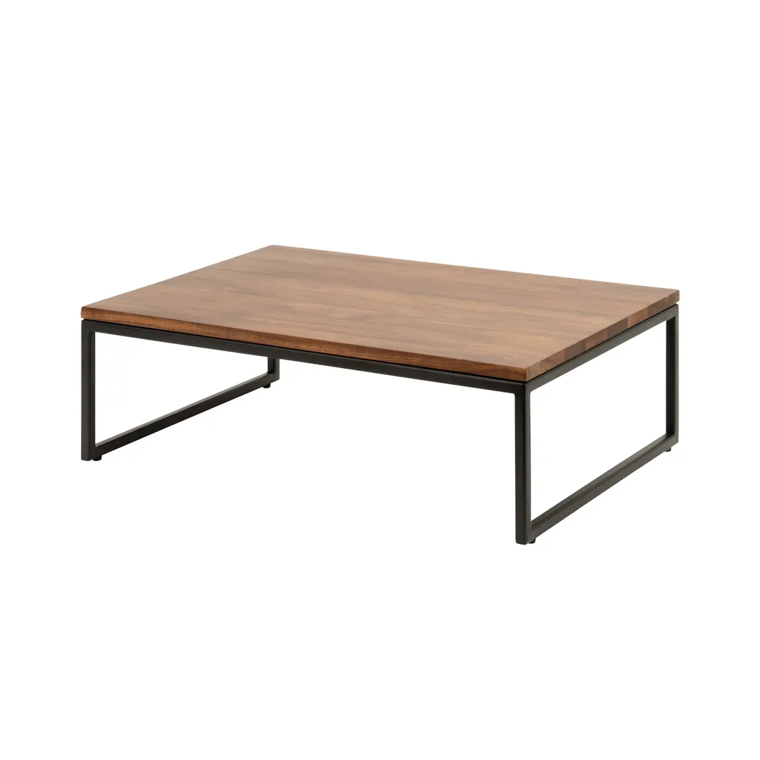 Steelite 7363MW331 Rectangle Riser, 21.875" x 13.875" x 6.0" Black Metal Pivot for Tabletop Display