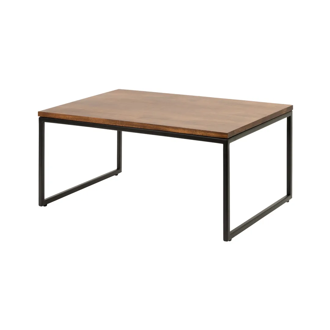 Steelite 7363MW332 Rectangle Display Riser, 21.875" x 13.875" x 9.0" Black Metal Pivot Stand