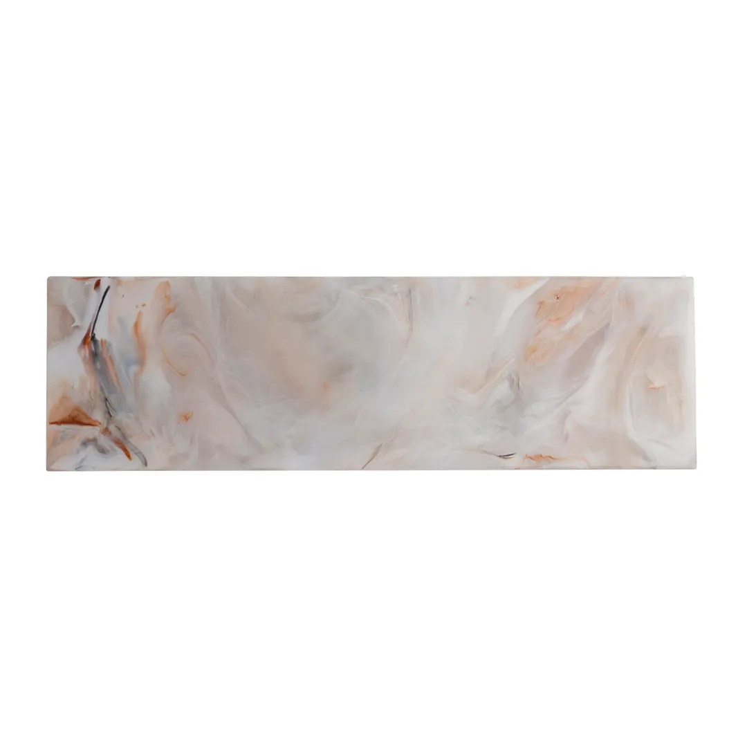 Steelite 7773ER252 Round Riser 21.875" X 7.375", Resin Stone Design Canyon Valley/Kenny Mack - 1/Case