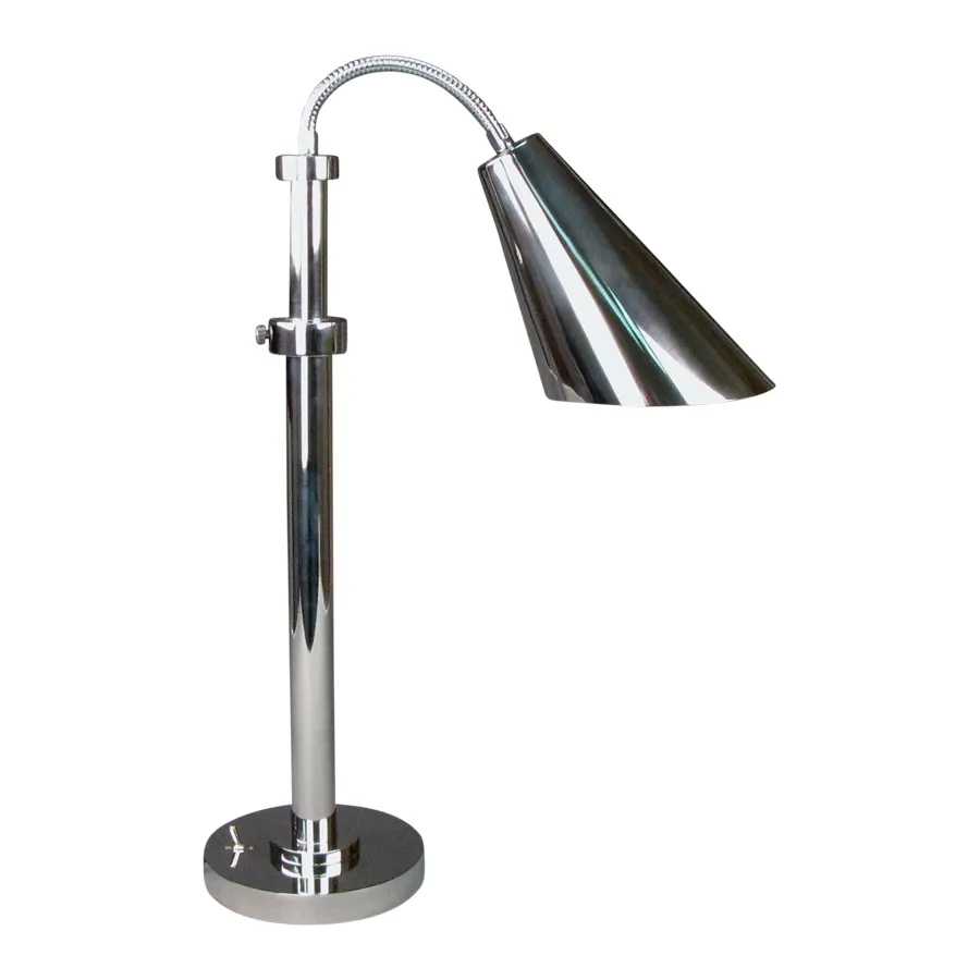 Steelite DW0499MFTSS - 18"W x 7.5"D x 23"H Heat Lamp, Silver Stainless Steel, Mount, 250W Bulb