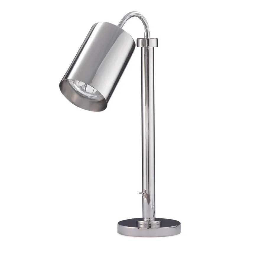 Steelite DW0499MRSS - 16" Heat Lamp, 250W 1‑Bulb, 18/10 Stainless Steel, Silver Finish, Mount