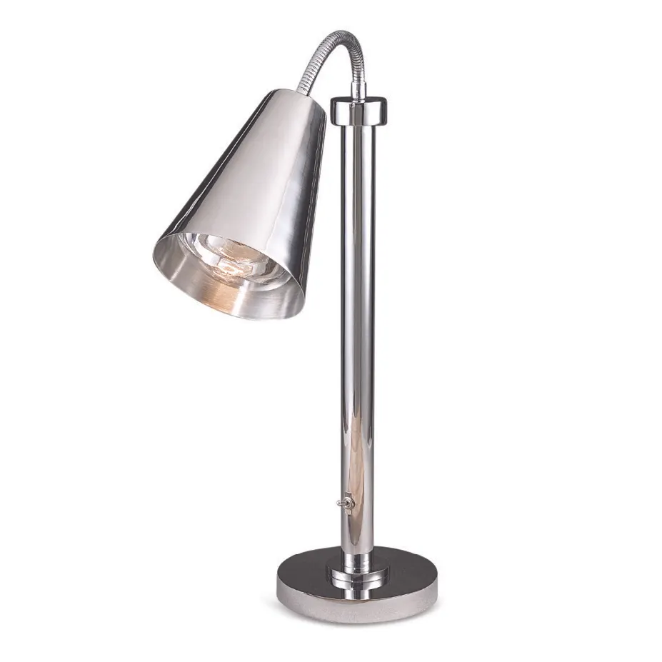 Steelite DW0499MSS Heat Lamp, 16", 250W 1‑Bulb, 18/10 Stainless Steel Silver Finish, Equipment Mount