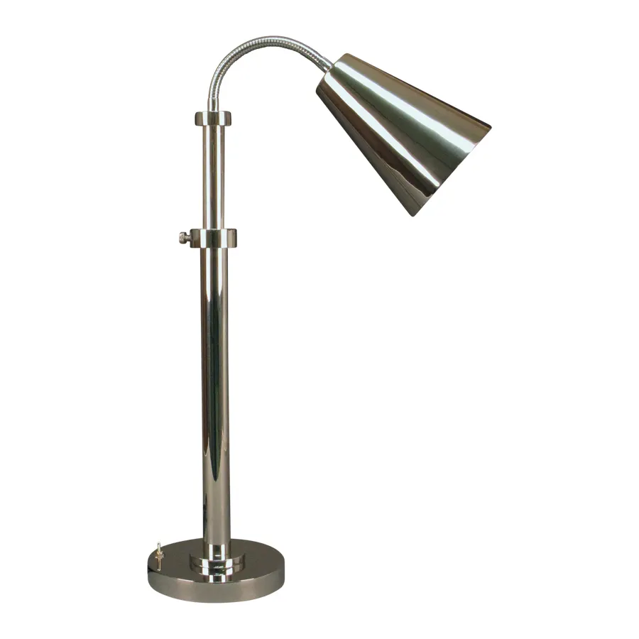 Steelite DW0499MTSS Heat Lamp, 18"W X 7.5"D X 23"H, 18/10 Stainless Steel Silver, Mount, 250W Bulb