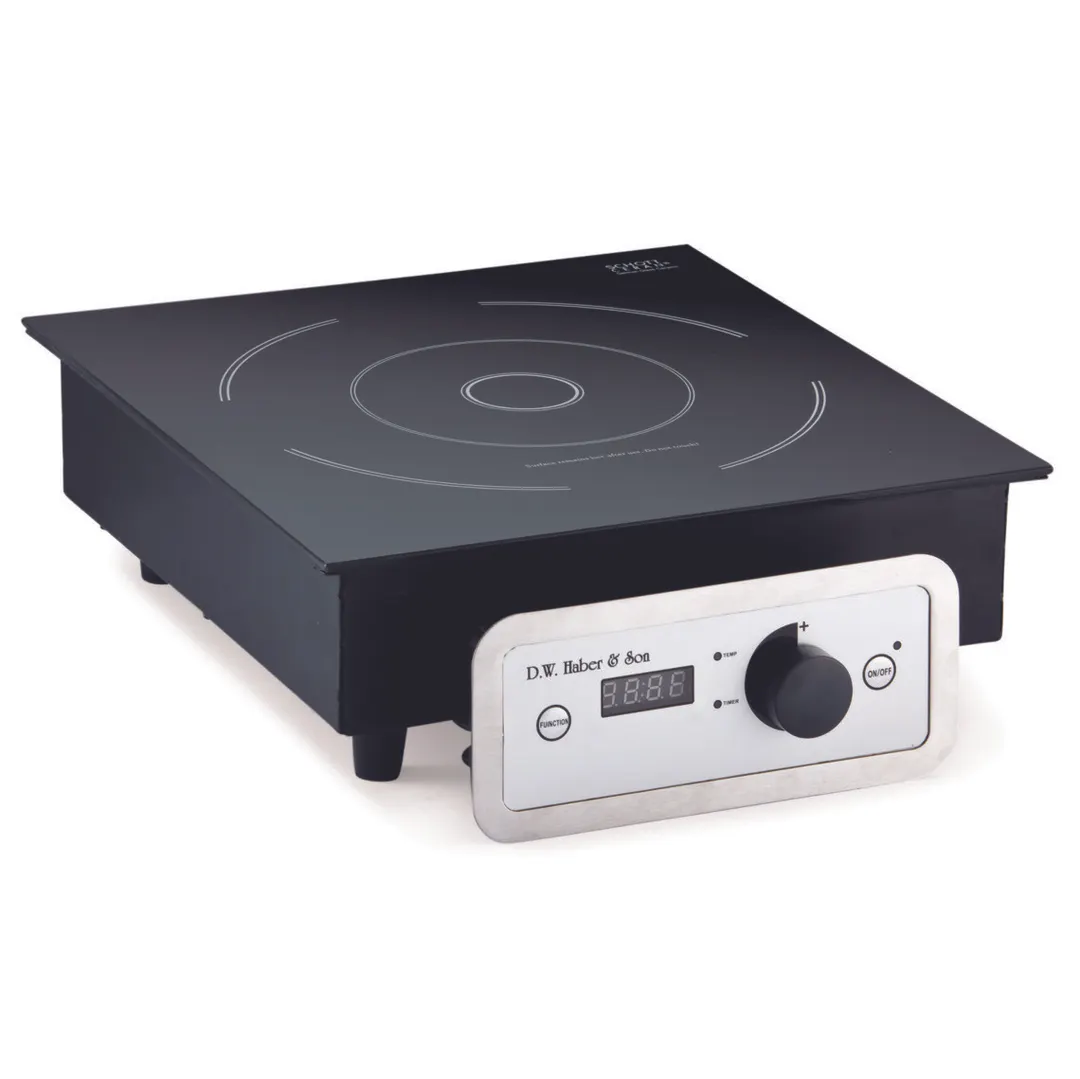 Steelite DWELIN1800B Induction Warmer, 1800W 1 Burner, Rotary Controls, 13.5" x 12.5" x 4.5" 1/Case