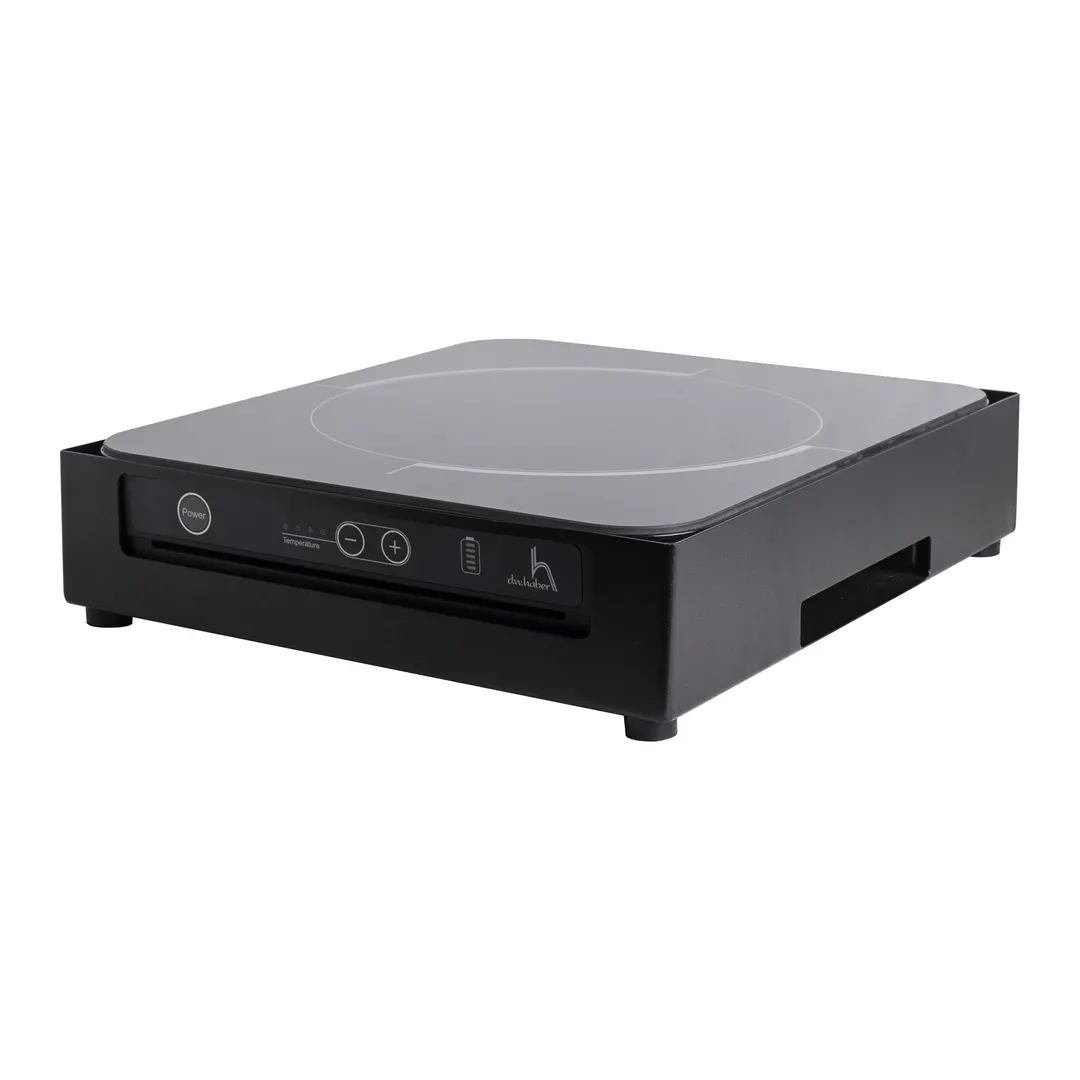 Steelite DWFB15133BK Riser, 15.0" W x 13.0" D x 3.0" H, Black 18/10 Stainless Steel, 4" Height