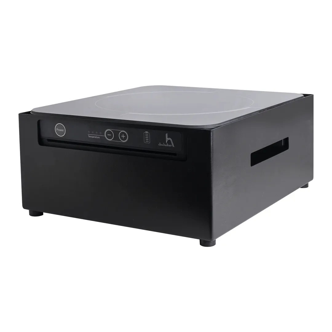 Steelite DWFB15136BK Fusion Buffet Riser, 15" W x 13" D x 6" H, 18/10 Stainless Steel, Black