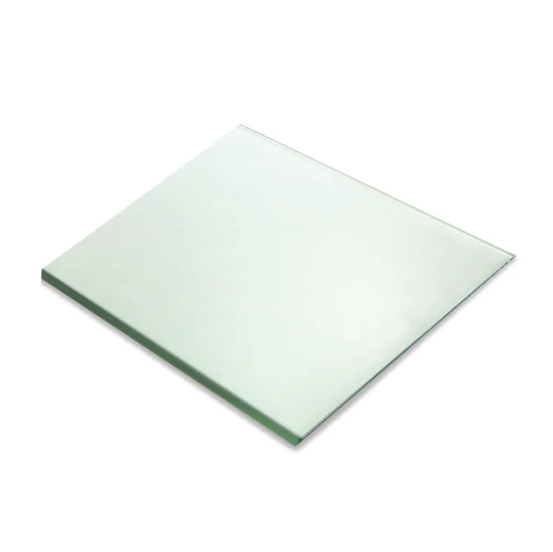 Steelite DWFBGL14 Square Shelf Tile, 14" x 14" x 0.38" Clear Glass, DW Haber Fusion Buffet System