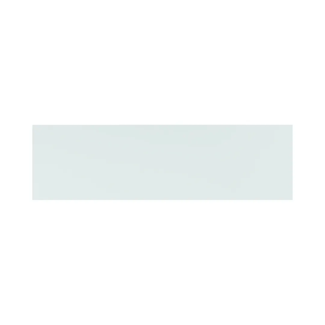 Steelite DWFBGL2407 Fusion Glass Riser, 24"W x 7"D x 0.38"H, Clear Glass, DW Haber Buffet System