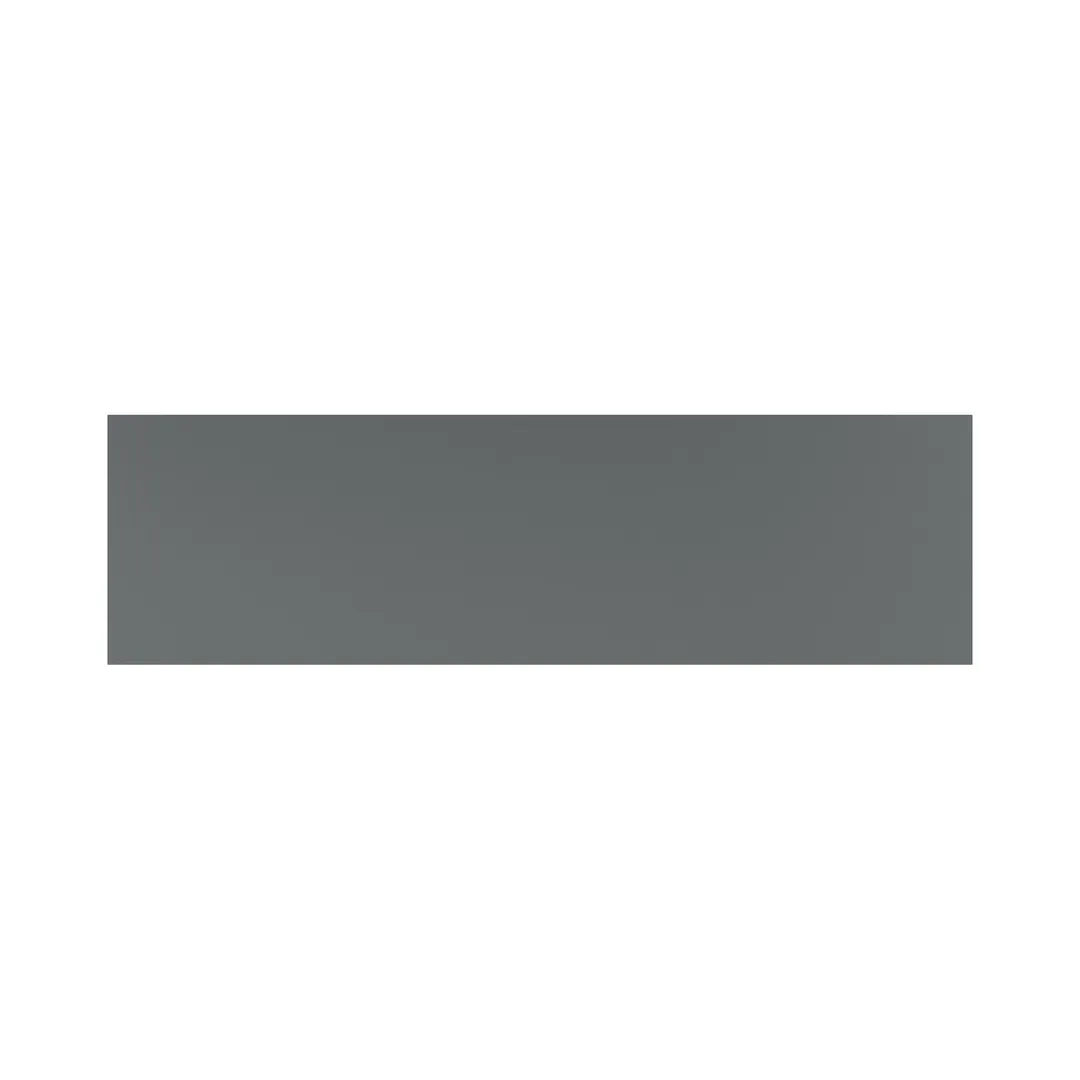 Steelite DWFBGL2407BK Fusion Glass Riser, 24.0"W x 7.0"D x 0.38"H, Black, DW Haber Buffet System