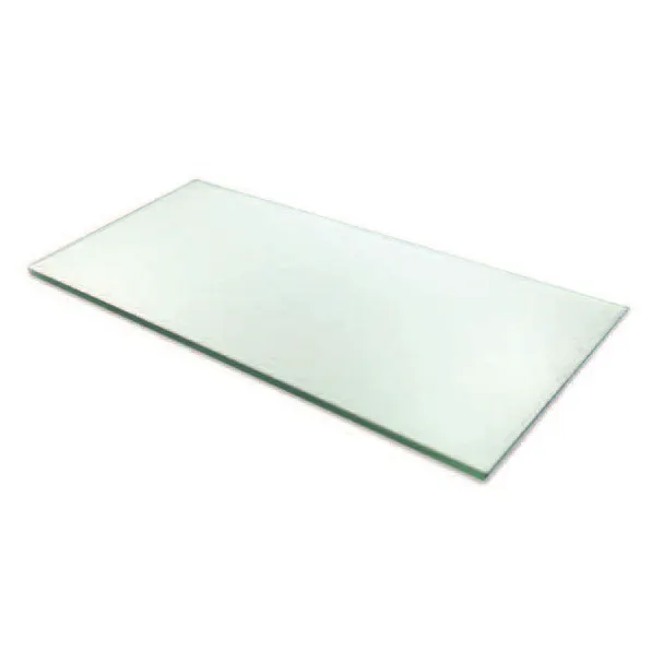 Steelite DWFBGL3611 Fusion Glass Riser, 36" W x 7" D x 0.38" H, Clear Glass, DW Haber Buffet System