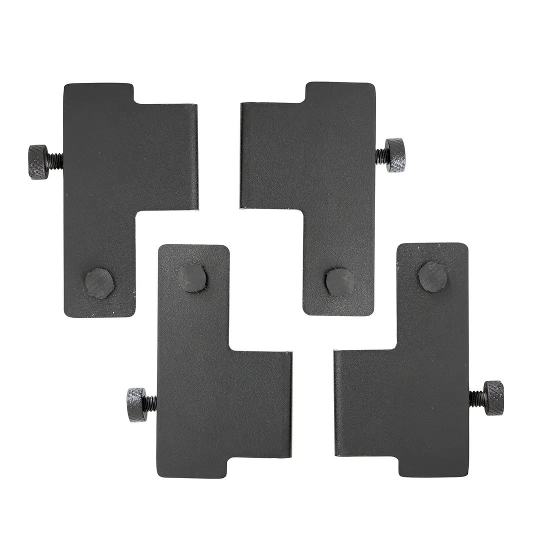 Steelite DWFBUSHT4 Universal Shelf - 2.0"W x 2.0"D Metal Black For DW Haber Fusion Buffet System