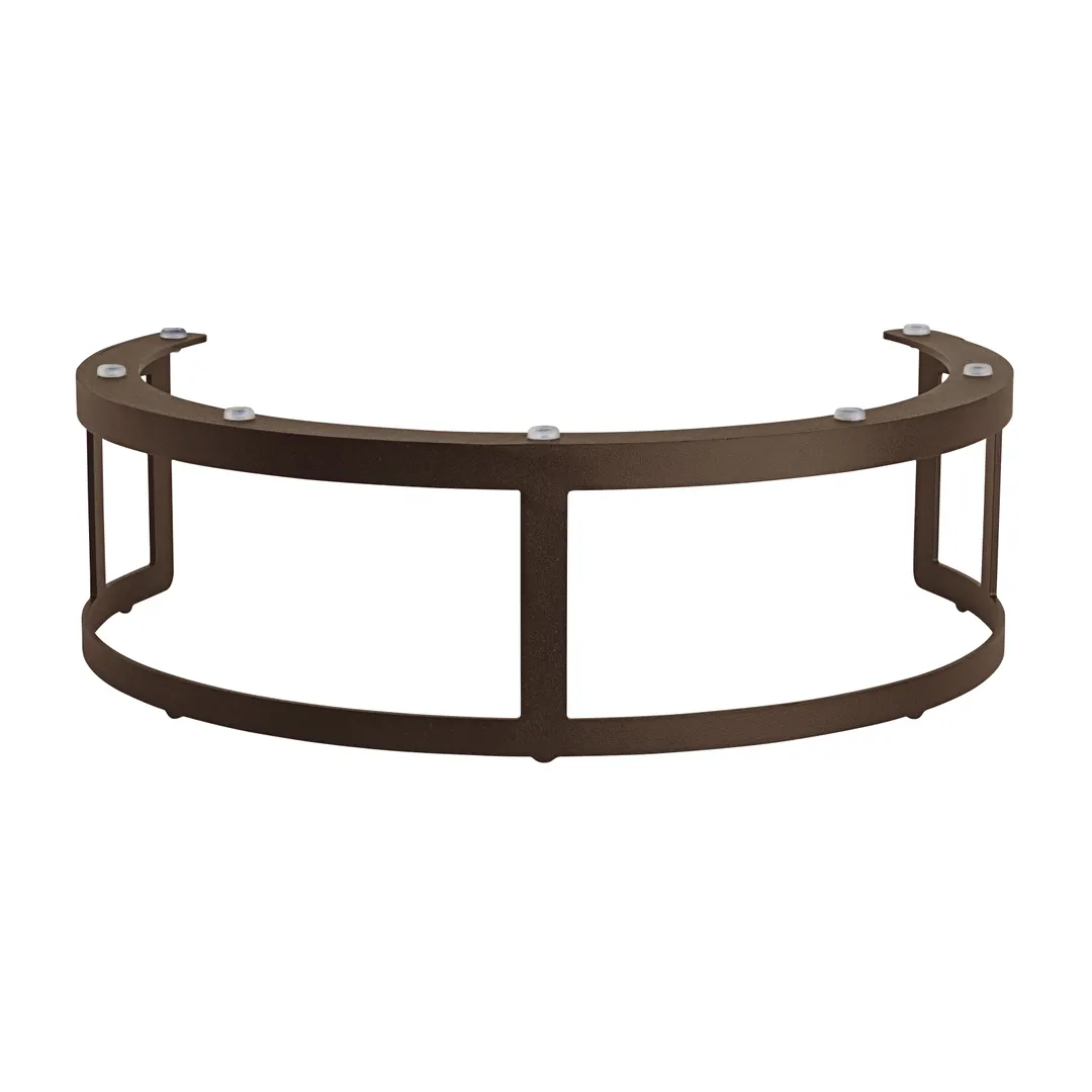 Steelite GS196677 Riser – 13.0" x 10.25" x 4.13" H, 10"‑19" W, 9" D, Bronze Steel Base, 1‑2 Steps