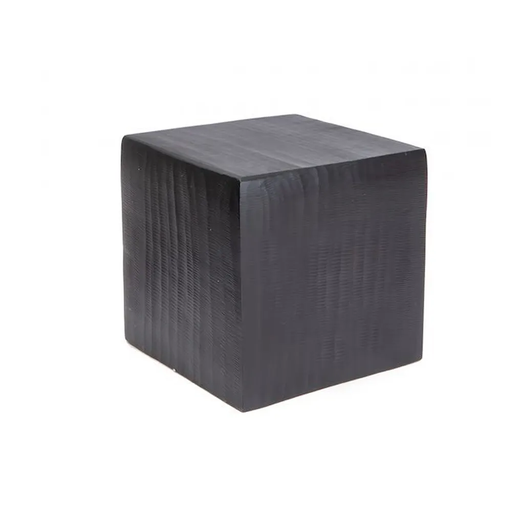 Steelite KMK2534ES Resin Riser Box, 6" L x 6" W x 6" H, Black, 1‑2 Step Design - 2/Case