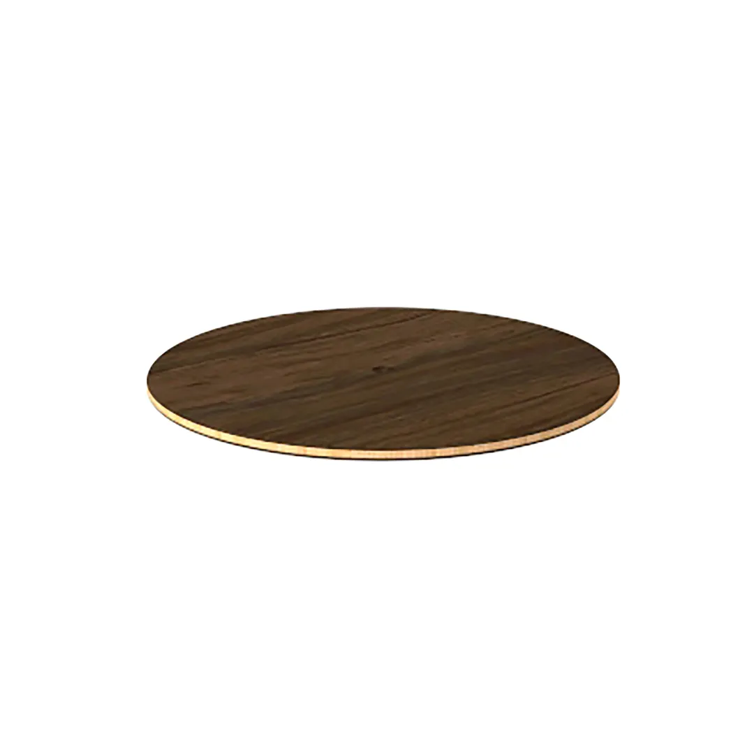 Steelite MGSCRTHW0201 Mogogo Buffet Solutions Polo Table Top, 24" dia., round, Bengali mango wood BHP laminate