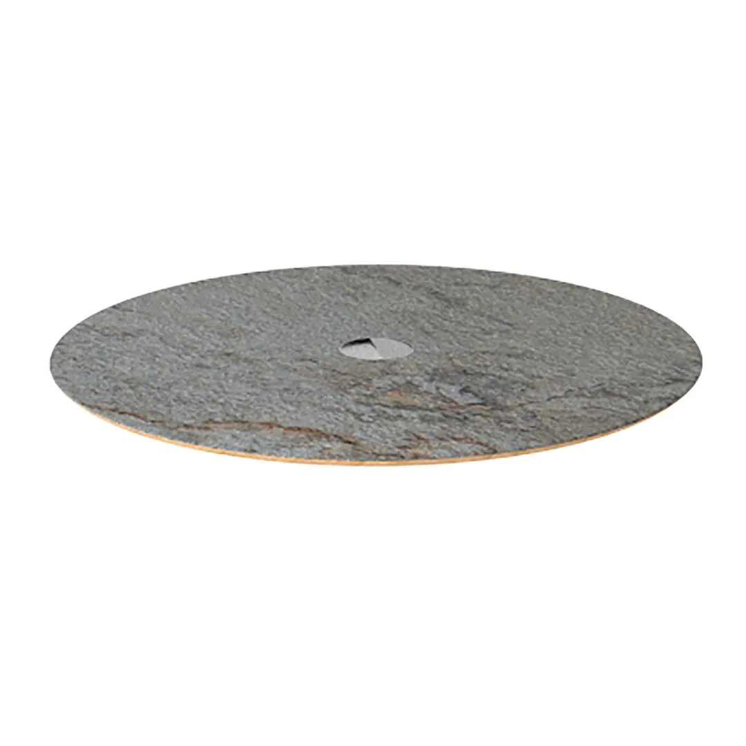 Steelite MGSCXTHG0201 Mogogo Buffet Solutions Clix Top, 30" dia., round, grey slate BHP laminate