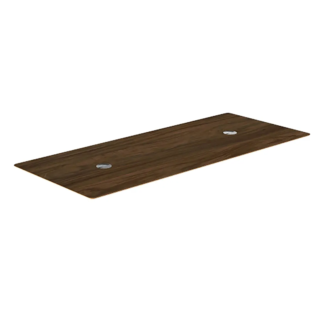 Steelite MGSCXTHW0101 Mogogo Buffet Solutions Clix Top, 72" x 30", Rectangular, Bengali Mango Wood BHP Laminate