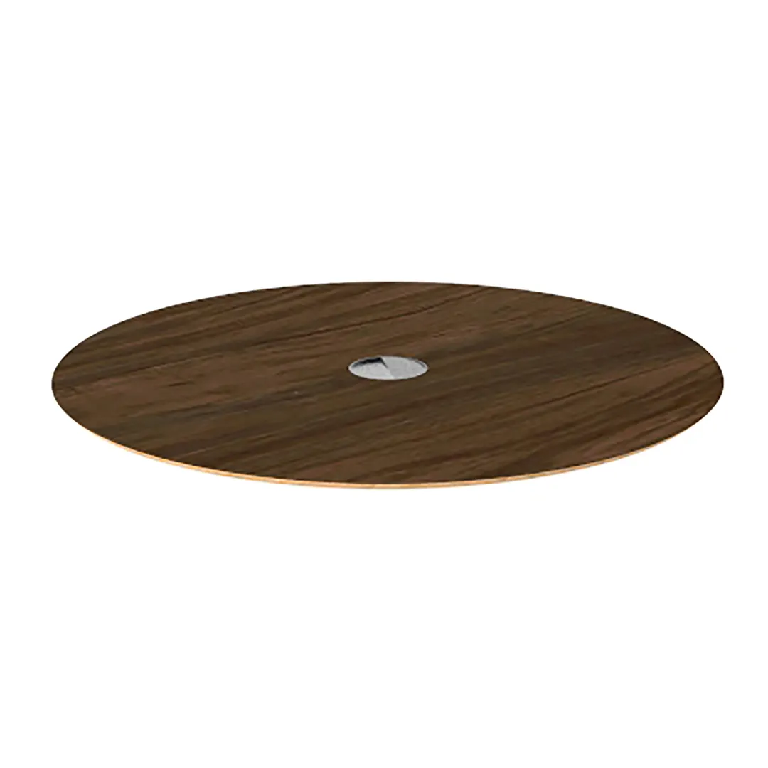 Steelite MGSCXTHW0201 Mogogo Buffet Solutions Clix Top, 30" dia., round, Bengali mango wood BHP laminate