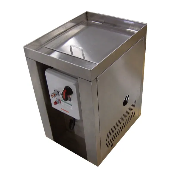 Somat REDGOAT A2P-THEH Stainless Steel 2 HP Disposer Table, 7" dia - 460v / 3ph