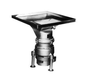 Somat REDGOAT C10P-FS Stainless Steel 10 HP Disposer Table, 9" x 12" throat - 208-230v/460v 3ph