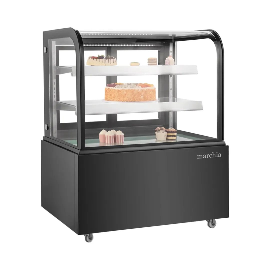 Marchia MB36-B 36" Refrigerated Bakery Display Case