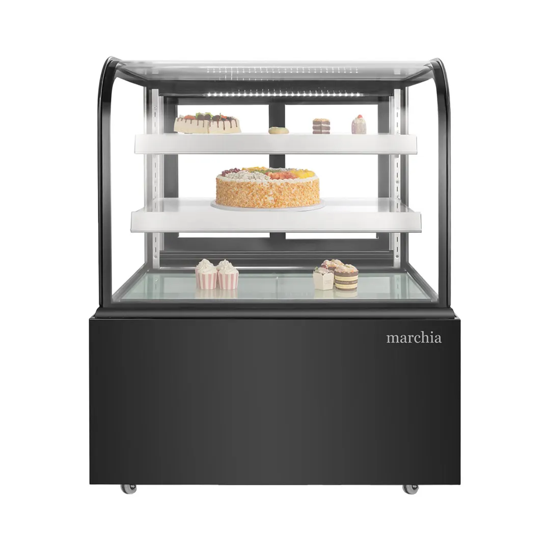 Marchia MB36-B 36" Refrigerated Bakery Display Case