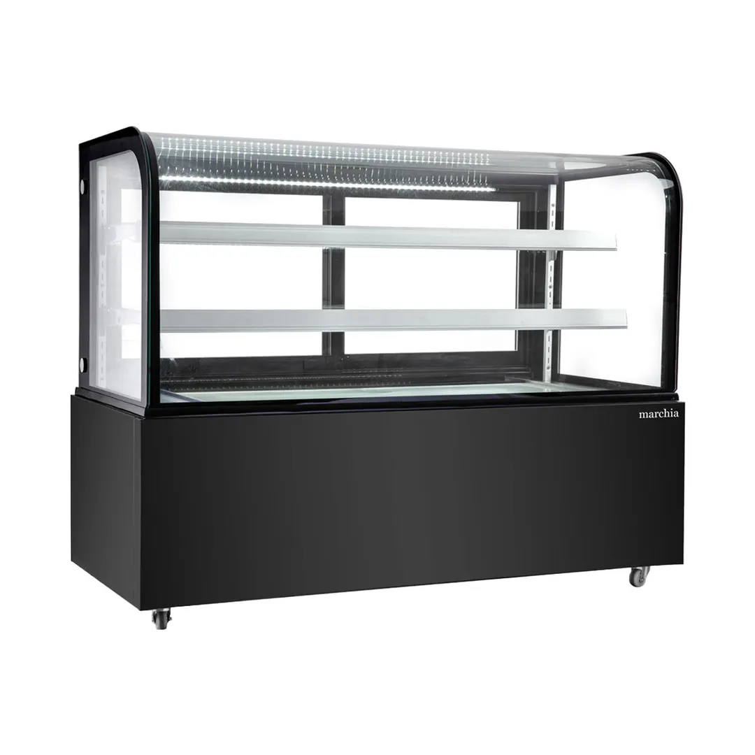 Marchia MB60-B 61" Refrigerated Bakery Display Case