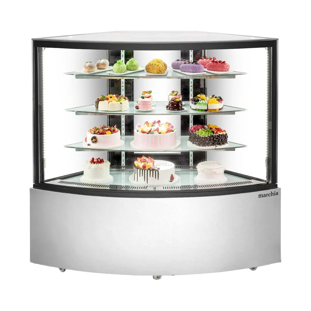 Marchia MBT-ST-C 58" Refrigerated Bakery Display Case