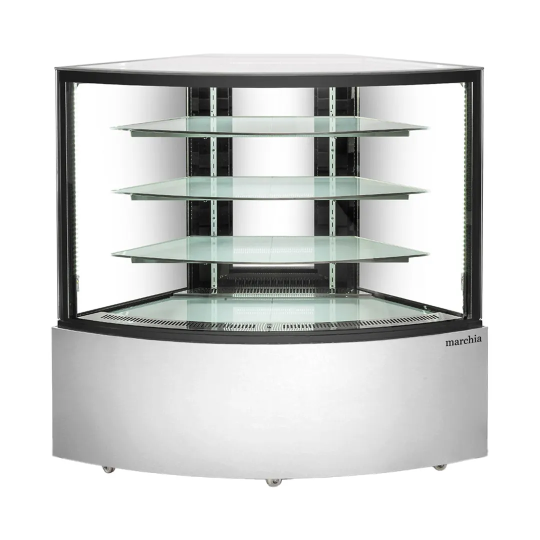 Marchia MBT-ST-C 58" Refrigerated Bakery Display Case