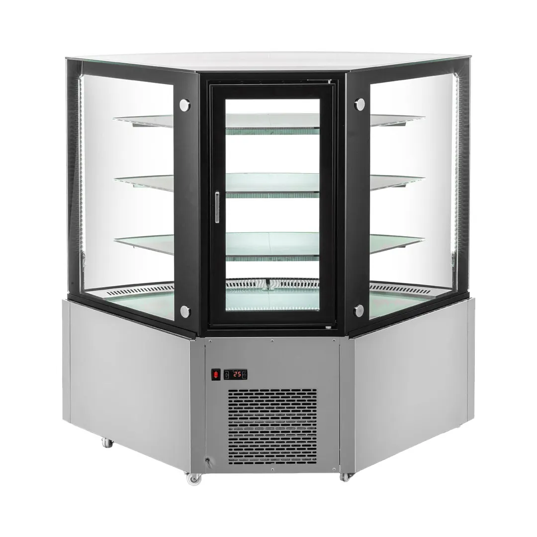 Marchia MBT-ST-C 58" Refrigerated Bakery Display Case